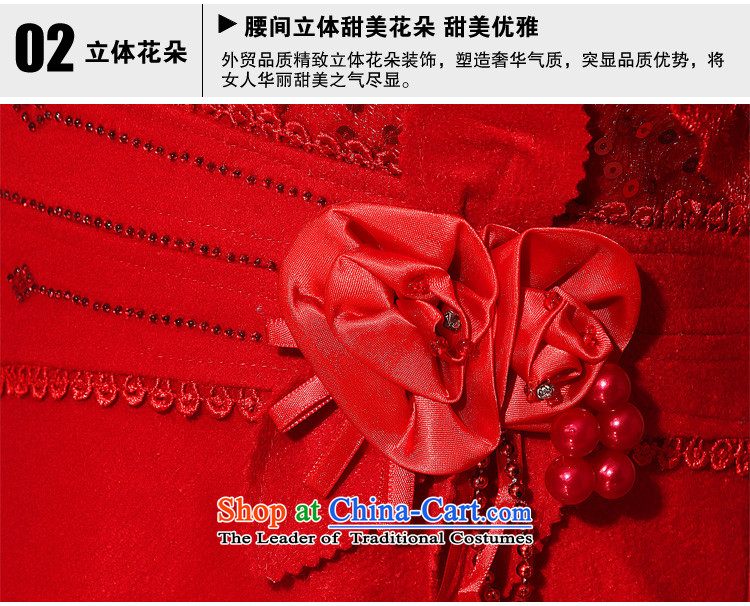 Doi m qi 2014 new wool a red jacket back door onto toasting champagne qipao services RED M picture, prices, brand platters! The elections are supplied in the national character of distribution, so action, buy now enjoy more preferential! As soon as possible.