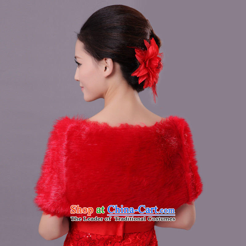  Wedding dress in spring and autumn mslover warm winter partner plush pearl detained marriages FW121110 shawl red both gross code, other Lisa (MSLOVER) , , , shopping on the Internet