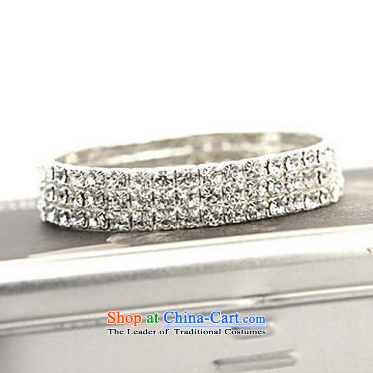  Stylish mslover flash multi-layer flexible charm elastic drill full bride bracelets hand chain wrist Jewelry Ornaments B130801 bride silver 5 rows of pictures, prices, brand platters! The elections are supplied in the national character of distribution, so action, buy now enjoy more preferential! As soon as possible.