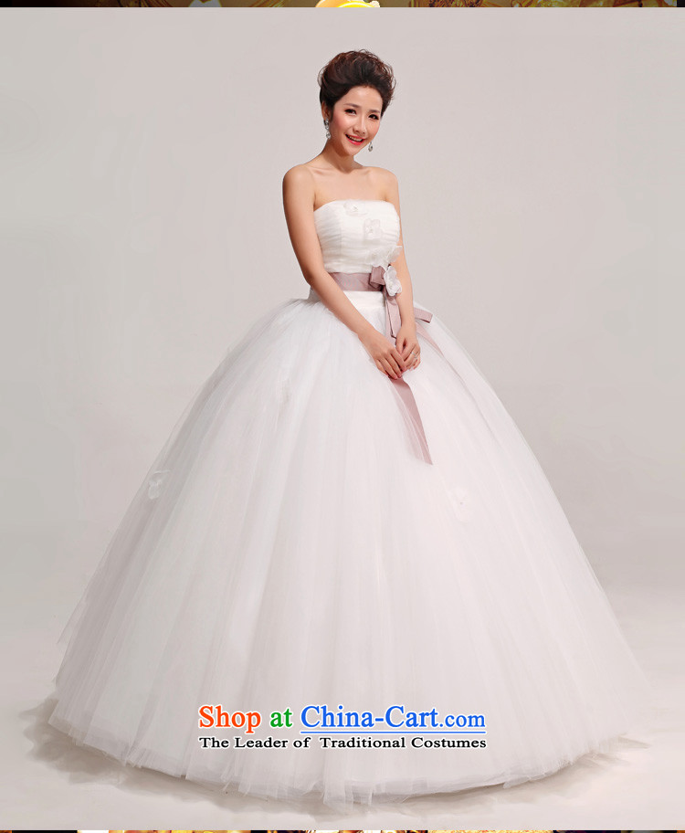 Doi m Ki Won The Princess Bride wiping the chest edition wedding dresses 2014 New with a large number of pregnant women custom high waist video thin white S pictures, platter price, brand platters! The elections are supplied in the national character of distribution, so action, buy now enjoy more preferential! As soon as possible.