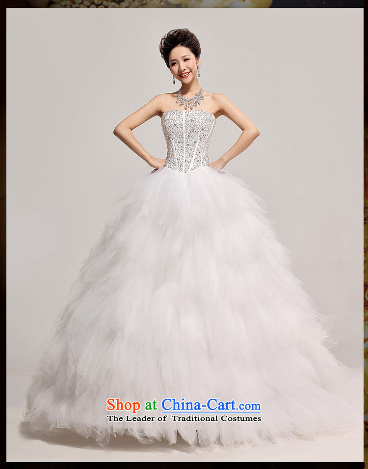 Doi m qi 2014 new stylish wedding retro bon bon skirt deluxe booking a shallow V-Neck wedding white picture, prices, S brand platters! The elections are supplied in the national character of distribution, so action, buy now enjoy more preferential! As soon as possible.