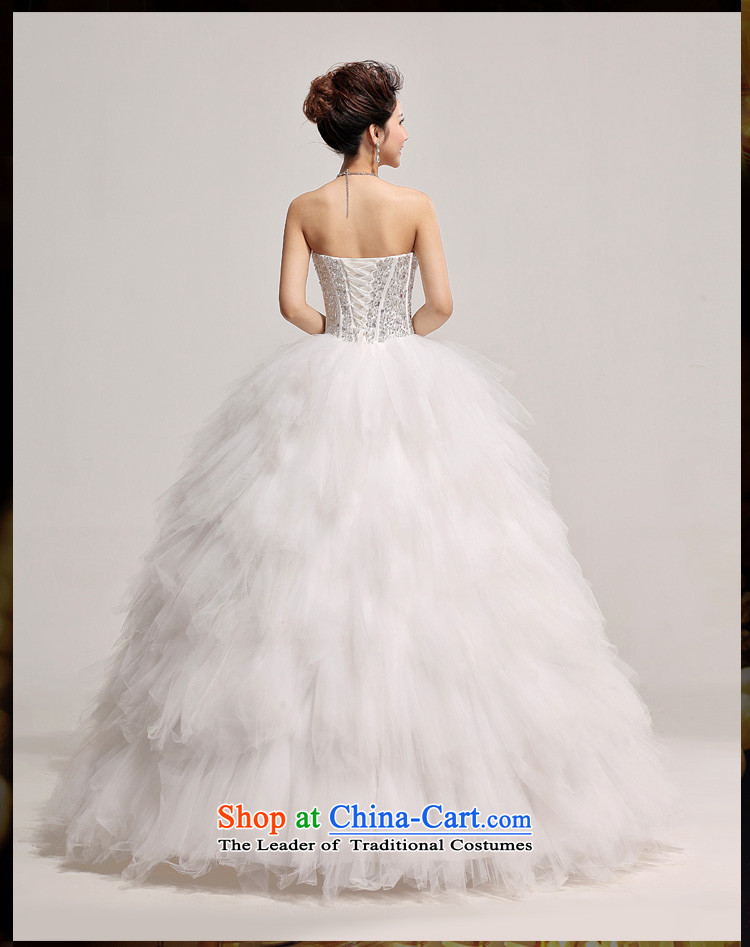 Doi m qi 2014 new stylish wedding retro bon bon skirt deluxe booking a shallow V-Neck wedding white picture, prices, S brand platters! The elections are supplied in the national character of distribution, so action, buy now enjoy more preferential! As soon as possible.