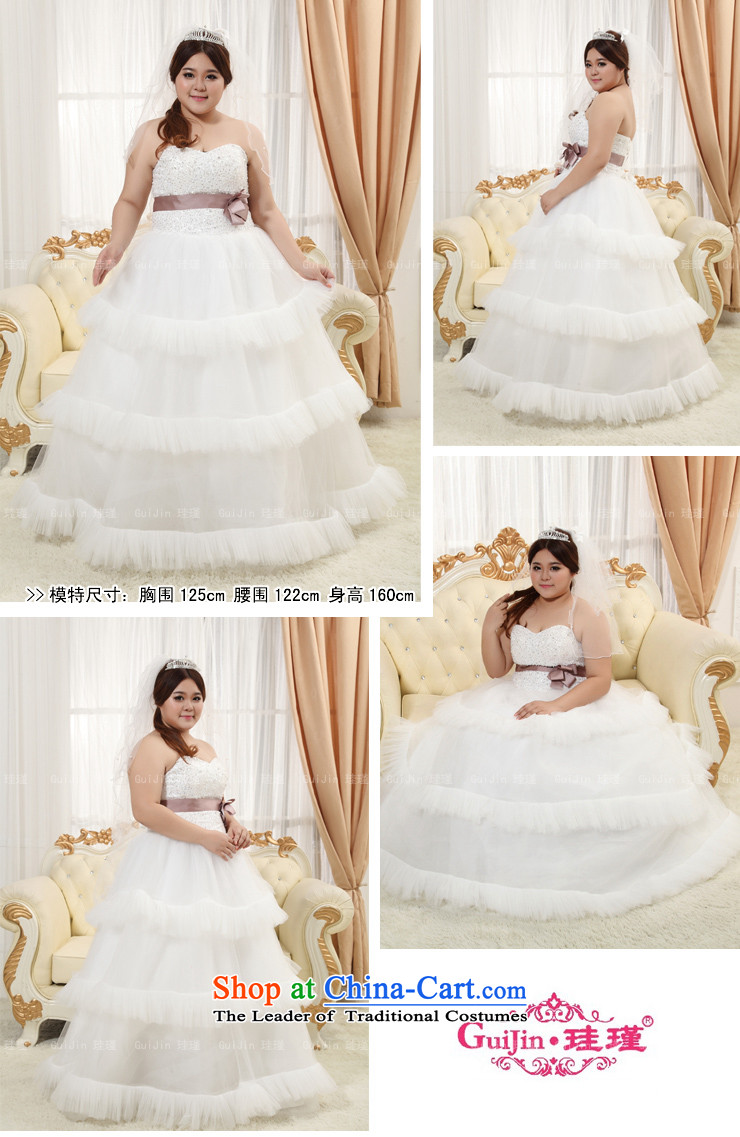 Shared Keun guijin wedding dresses new thick mm thin straps increase video wedding XXXXL maximum number code 3 wedding accessories XXXL scheduled three-day shipment from Suzhou picture, prices, brand platters! The elections are supplied in the national character of distribution, so action, buy now enjoy more preferential! As soon as possible.