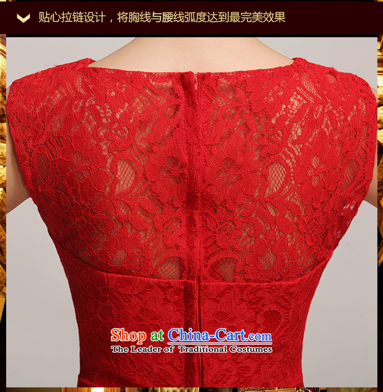 Wedding dresses new 2014 short skirt) Western big bride wedding dress skirt lace red short of a field will shoulder red S picture, prices, brand platters! The elections are supplied in the national character of distribution, so action, buy now enjoy more preferential! As soon as possible.