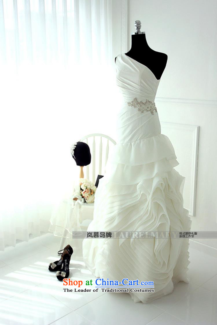 The sponsors of the 2015 New LAURELMARY) Wang smiled design style Western Sau San tether soft chiffon Rose Wedding XXL(B=100/W=84) pure white picture, prices, brand platters! The elections are supplied in the national character of distribution, so action, buy now enjoy more preferential! As soon as possible.
