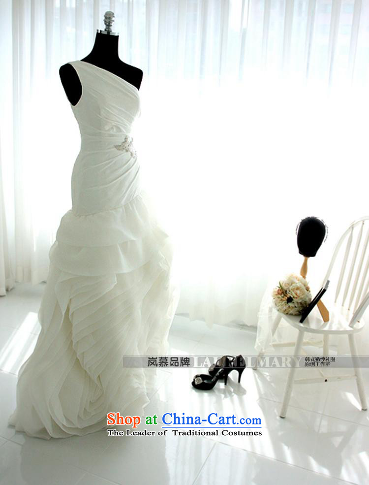 The sponsors of the 2015 New LAURELMARY) Wang smiled design style Western Sau San tether soft chiffon Rose Wedding XXL(B=100/W=84) pure white picture, prices, brand platters! The elections are supplied in the national character of distribution, so action, buy now enjoy more preferential! As soon as possible.