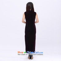 The evening banquet noble and elegant ladies dress full Stretch Wool Pearl embroidered manually qipao 201501A purple bottom Eun-joo L picture, prices, brand platters! The elections are supplied in the national character of distribution, so action, buy now enjoy more preferential! As soon as possible.
