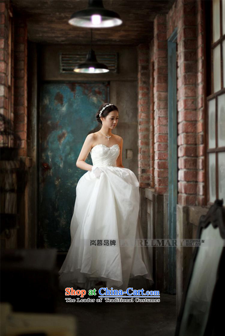 The sponsors of the 2015 New LAURELMARY, Korean minimalist design and chest Super sweet bride wedding dresses ivory L(B=90/W=74) picture, prices, brand platters! The elections are supplied in the national character of distribution, so action, buy now enjoy more preferential! As soon as possible.