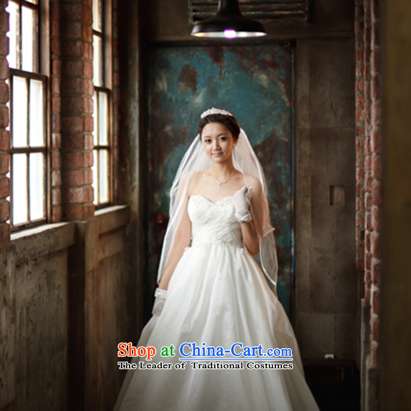 The sponsors of the 2015 New LAURELMARY, Korean minimalist design and chest Super sweet bride wedding dresses ivory L(B=90/W=74), included the , , , shopping on the Internet