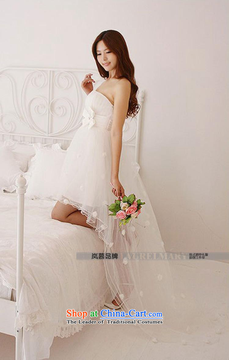 The sponsors of the 2015 New LAURELMARY, Sau San front stub after crowsfoot long mermaid wedding dresses XXL(B=100/W=84) pure white picture, prices, brand platters! The elections are supplied in the national character of distribution, so action, buy now enjoy more preferential! As soon as possible.
