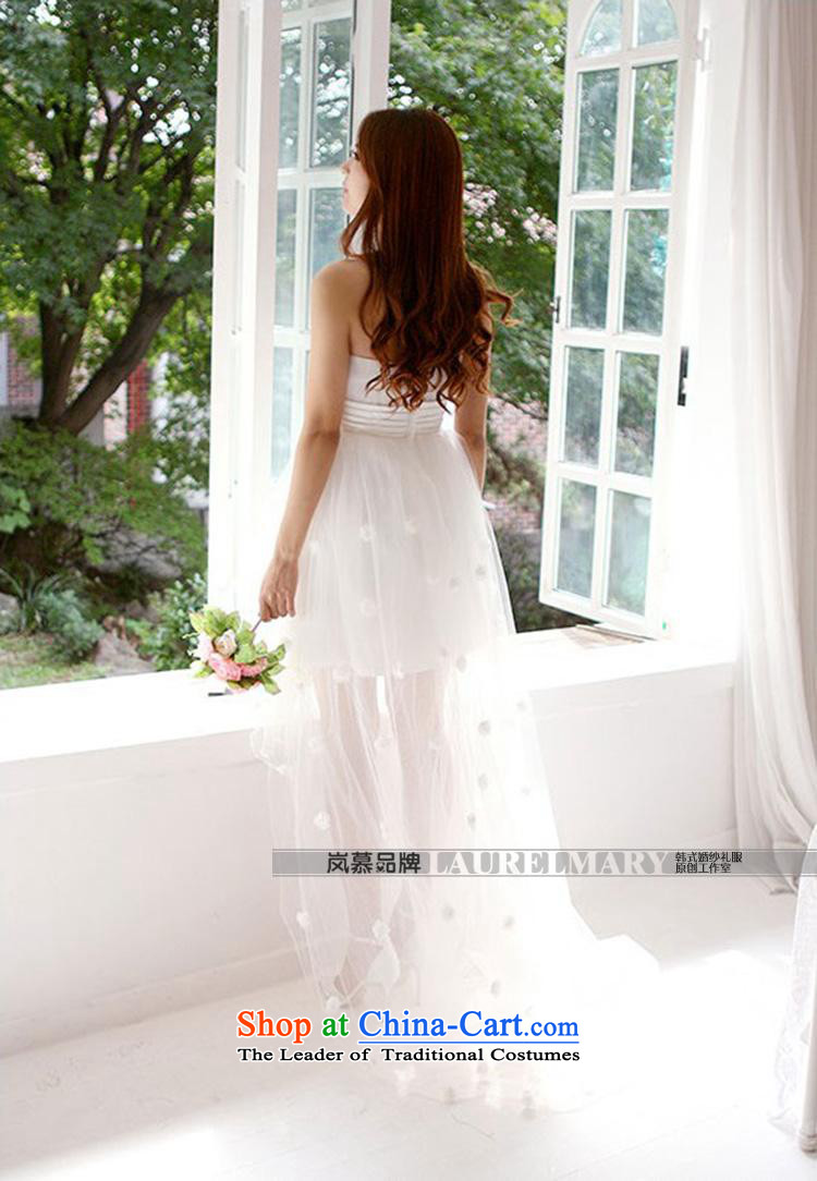 The sponsors of the 2015 New LAURELMARY, Sau San front stub after crowsfoot long mermaid wedding dresses XXL(B=100/W=84) pure white picture, prices, brand platters! The elections are supplied in the national character of distribution, so action, buy now enjoy more preferential! As soon as possible.