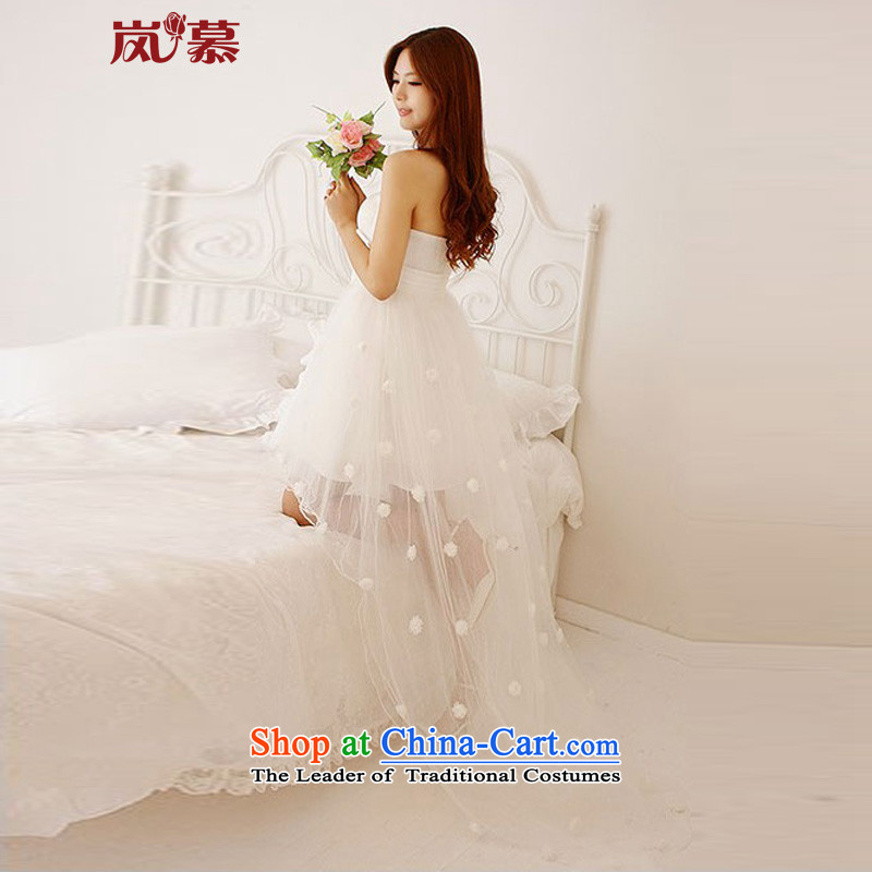 The sponsors of the 2015 New LAURELMARY, Sau San front stub after crowsfoot long mermaid wedding dresses XXL(B=100/W=84), pure white included the , , , shopping on the Internet