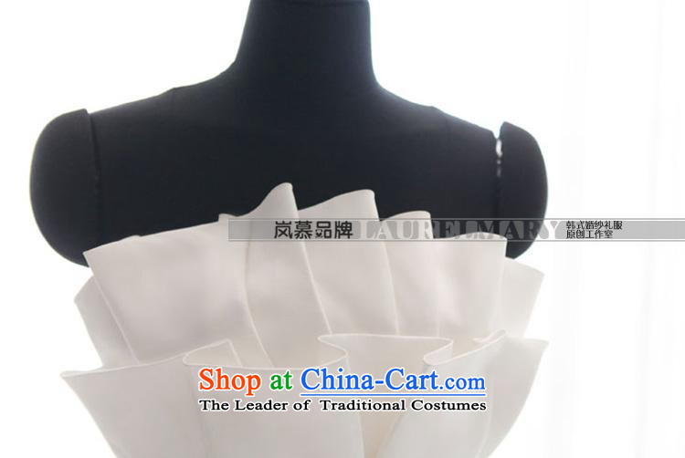 The sponsors of the 2015 New LAURELMARY, Korean contemporary and minimalist Sau San High Bow Ties with large waist chest wedding dresses ivory S(B=80/W=64) picture, prices, brand platters! The elections are supplied in the national character of distribution, so action, buy now enjoy more preferential! As soon as possible.