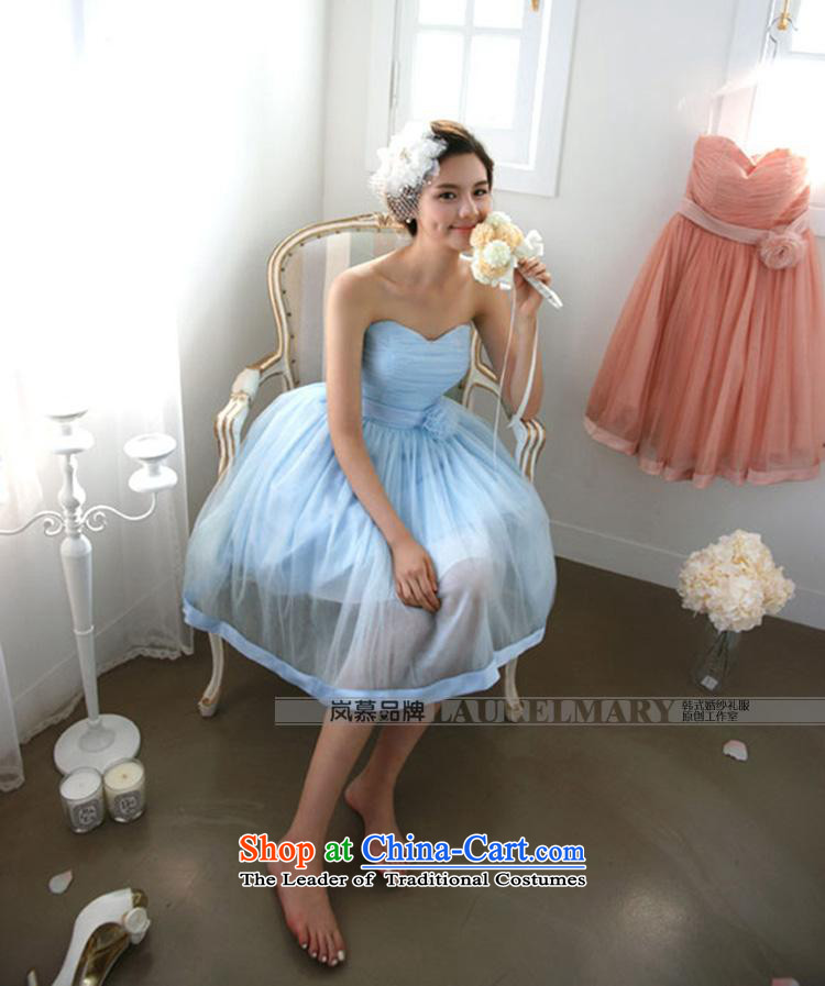The sponsors of the 2015 New LAURELMARY, Korean stylish and simple atmospheric bridesmaid dress figure black S picture, prices, brand platters! The elections are supplied in the national character of distribution, so action, buy now enjoy more preferential! As soon as possible.