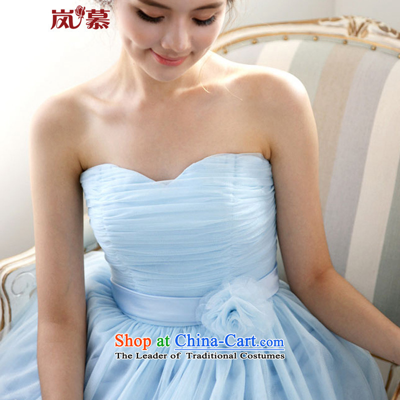 The sponsors of the 2015 New LAURELMARY, Korean stylish and simple atmospheric bridesmaid dress as shown in the black, , , , shopping on the Internet