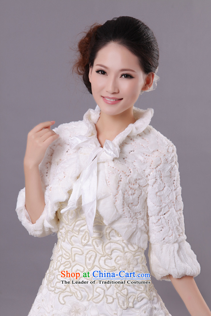 Mslover wedding dresses warm winter partner on-chip system horn cuff with velvet shawl FW121124 marriages gross ivory picture, prices, brand platters! The elections are supplied in the national character of distribution, so action, buy now enjoy more preferential! As soon as possible.