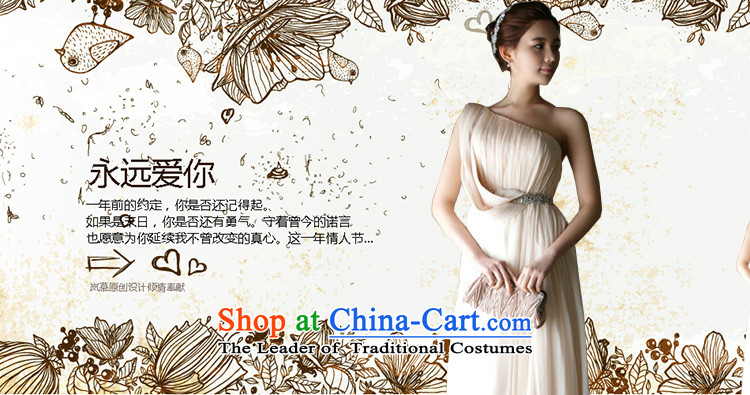 The sponsors of the 2015 New LAURELMARY, Korean citizenry shoulder long evening dresses bows annual service figure dress L(B=90/W=74) color and pattern of the picture, prices, brand platters! The elections are supplied in the national character of distribution, so action, buy now enjoy more preferential! As soon as possible.