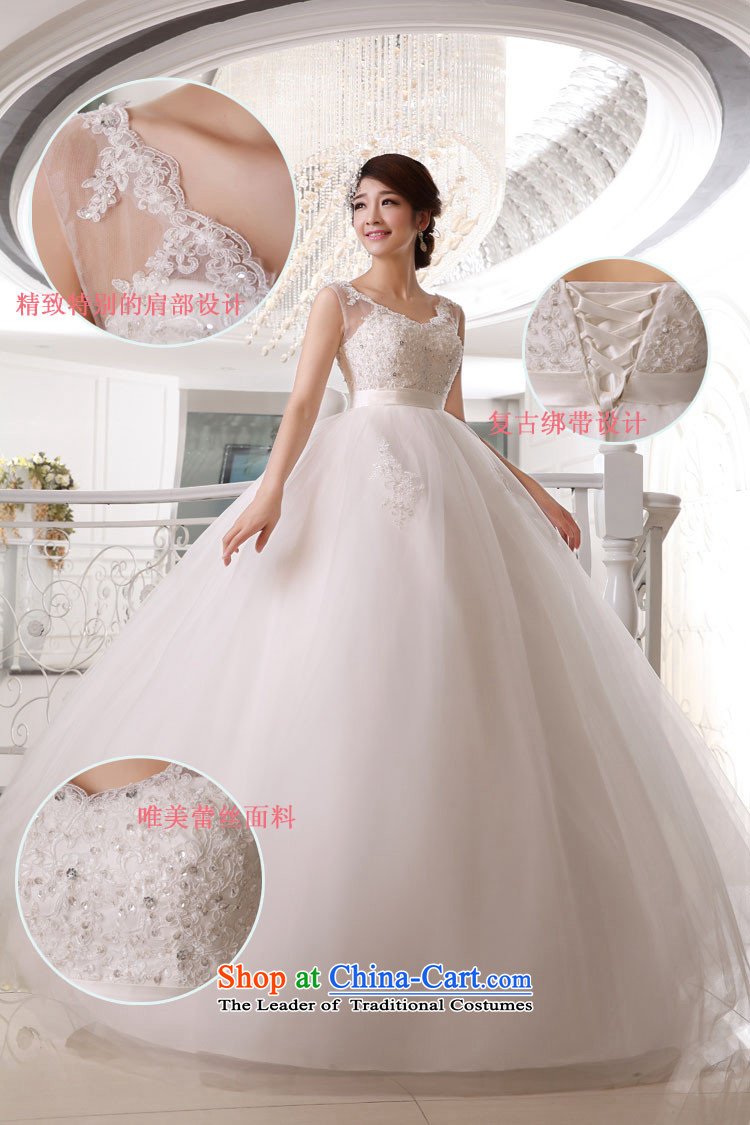 Doi m qi wedding dresses new shoulders to align the wedding-wire stitching stylish white wedding swing bon bon wedding anointed chest wedding White M pictures, prices, brand platters! The elections are supplied in the national character of distribution, so action, buy now enjoy more preferential! As soon as possible.