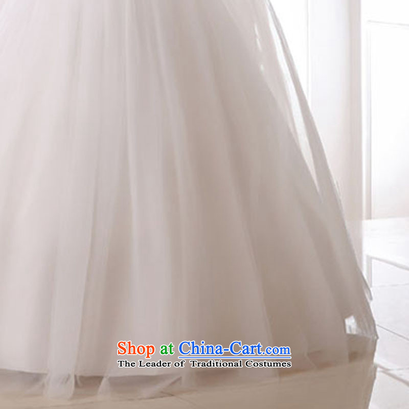 Doi m qi wedding dresses new 2014 anointed chest to wedding deluxe princess diamond wedding white , L, M Qi , , , diana shopping on the Internet