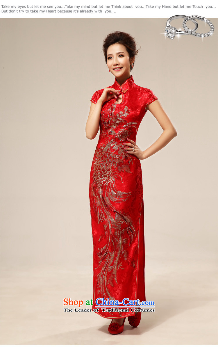 Doi m qi new wedding dresses and sexy Chinese style qipao bride retro married improved red red XXL pictures qipao cheongsam, prices, brand platters! The elections are supplied in the national character of distribution, so action, buy now enjoy more preferential! As soon as possible.