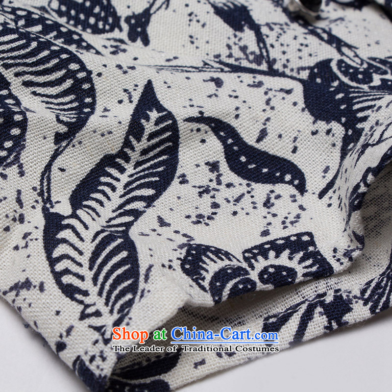 A Pinwheel Without Wind--jae (Yat-lan 2015 Summer New Stylish retro improved qipao linen short skirt Suit M, QIPAO) Yat Lady , , , shopping on the Internet