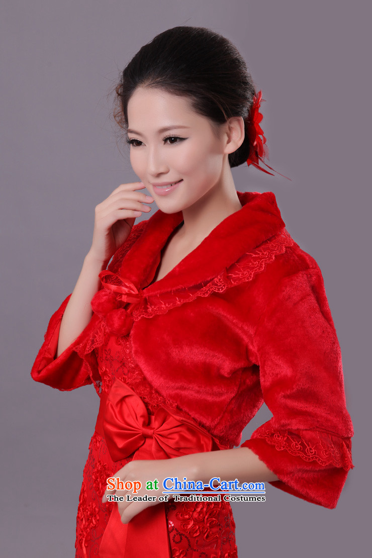 Mslover wedding dresses warm up Korean velvet lace horn long-sleeved marriages gross shawl vest FW121129 red picture, prices, brand platters! The elections are supplied in the national character of distribution, so action, buy now enjoy more preferential! As soon as possible.
