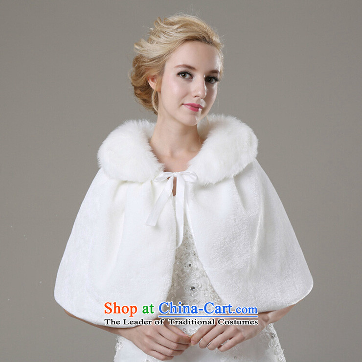  Wedding dress in spring and autumn mslover warm winter partner velvet plush collar marriages gross shawl cloak FW121138 rice white picture, prices, brand platters! The elections are supplied in the national character of distribution, so action, buy now enjoy more preferential! As soon as possible.