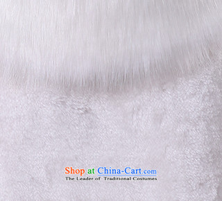  Wedding dress in spring and autumn mslover warm winter partner velvet plush collar marriages gross shawl cloak FW121138 rice white picture, prices, brand platters! The elections are supplied in the national character of distribution, so action, buy now enjoy more preferential! As soon as possible.