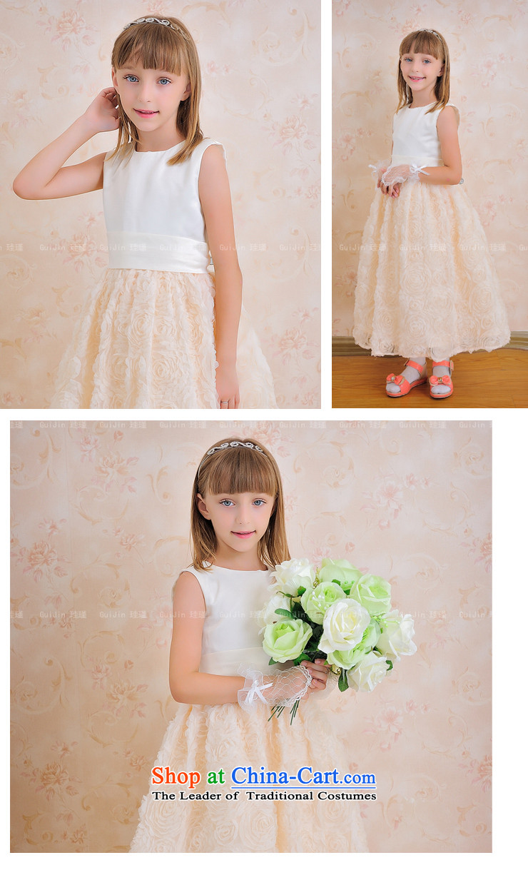 Click outside the shared Keun guijin children's wear dresses children will dance to Champagne Color Blossoms petticoats t63 White + champagne color 8 shipment from Suzhou picture, prices, brand platters! The elections are supplied in the national character of distribution, so action, buy now enjoy more preferential! As soon as possible.