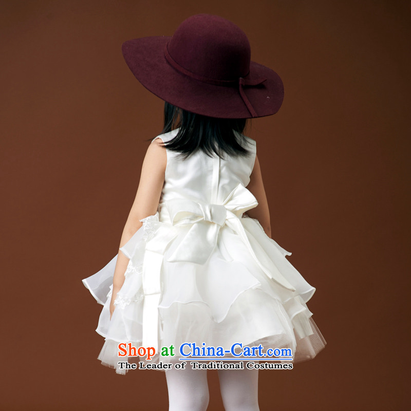 Children's wear dresses guijin Keun-shared child will dance to white dream small lovely children bon bon skirt wedding 8 m White 6 yards from Suzhou shipment, , , , , shopping on the Internet