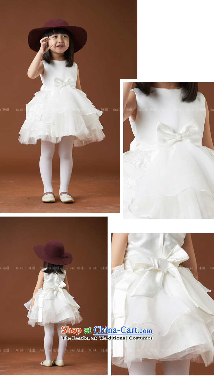 Children's wear dresses guijin Keun-shared child will dance to white dream small lovely children bon bon skirt wedding 8 m White 6 yards from Suzhou shipment picture, prices, brand platters! The elections are supplied in the national character of distribution, so action, buy now enjoy more preferential! As soon as possible.