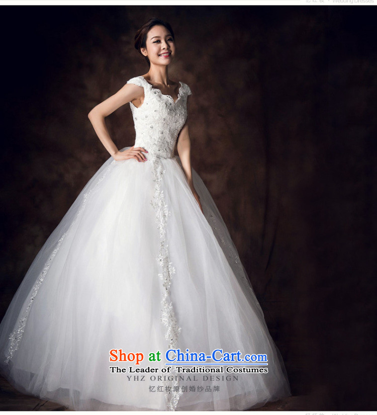 Recalling that Colombia Summer Wedding Package red shoulder Korean style 2015 new sexy lace align to bind with dual shoulder wedding pregnant women can penetrate H13712 white L picture, prices, brand platters! The elections are supplied in the national character of distribution, so action, buy now enjoy more preferential! As soon as possible.