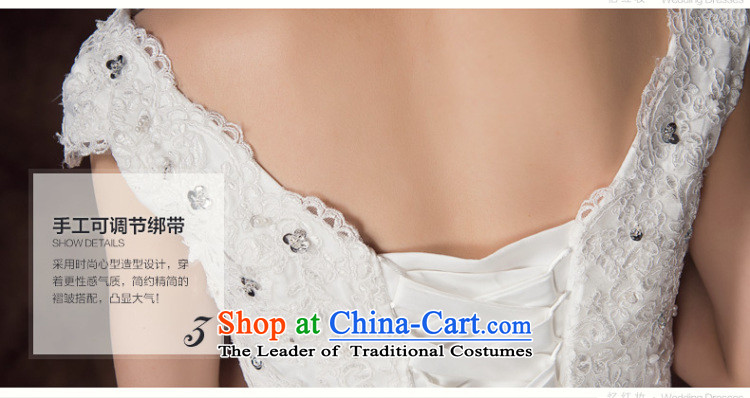 Recalling that Colombia Summer Wedding Package red shoulder Korean style 2015 new sexy lace align to bind with dual shoulder wedding pregnant women can penetrate H13712 white L picture, prices, brand platters! The elections are supplied in the national character of distribution, so action, buy now enjoy more preferential! As soon as possible.