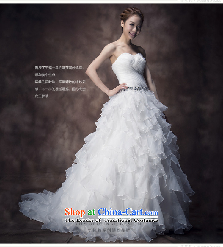 Recalling that the red Colombia Summer wedding dresses 2015 new Korean anointed chest diamond Princess Bride verawang retro small trailing white XL pictures, H13738 price, brand platters! The elections are supplied in the national character of distribution, so action, buy now enjoy more preferential! As soon as possible.