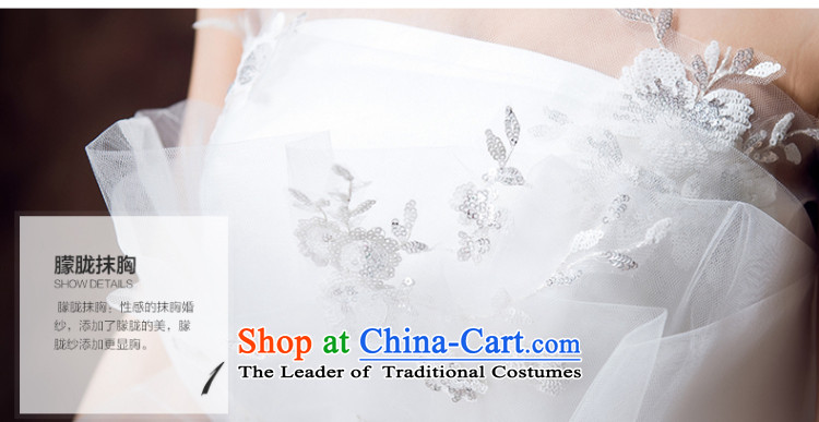 Recalling that the new summer hates makeup and wedding dresses new alignment with breast height waist wedding bon bon lace pregnant women can penetrate H12131 bride White XL Photo, prices, brand platters! The elections are supplied in the national character of distribution, so action, buy now enjoy more preferential! As soon as possible.