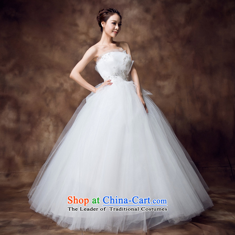 Recalling that the new summer hates makeup and wedding dresses new alignment with breast height waist wedding bon bon lace pregnant women can penetrate H12131 bride White XL, recalling that hates makeup and shopping on the Internet has been pressed.