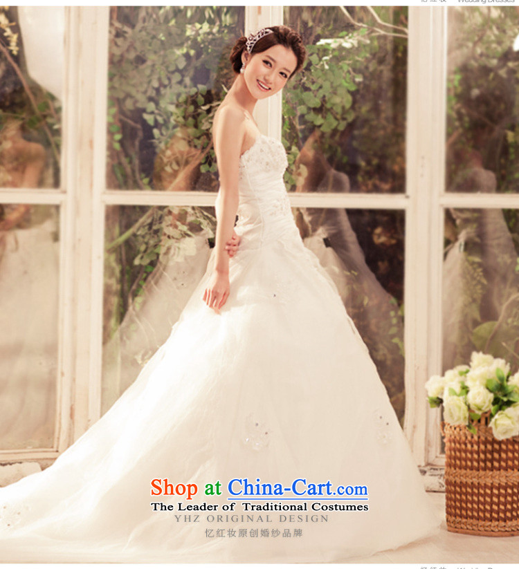 Recalling that the red Colombia Summer wedding dresses new 2015 retro straps and chest wedding Korean-style Deluxe Big trailing white XL( H11022 bride spot) Picture, prices, brand platters! The elections are supplied in the national character of distribution, so action, buy now enjoy more preferential! As soon as possible.