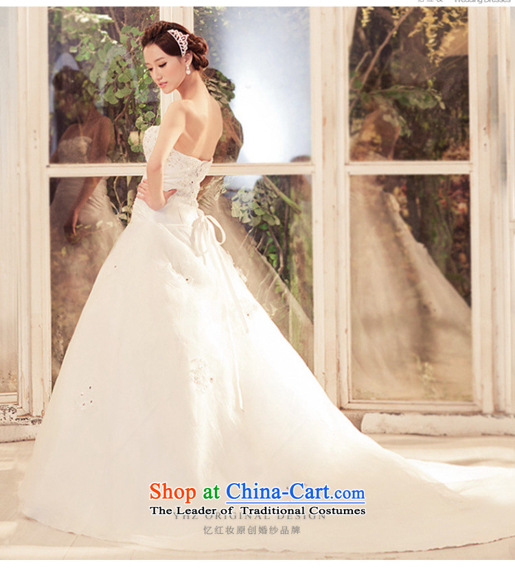 Recalling that the red Colombia Summer wedding dresses new 2015 retro straps and chest wedding Korean-style Deluxe Big trailing white XL( H11022 bride spot) Picture, prices, brand platters! The elections are supplied in the national character of distribution, so action, buy now enjoy more preferential! As soon as possible.