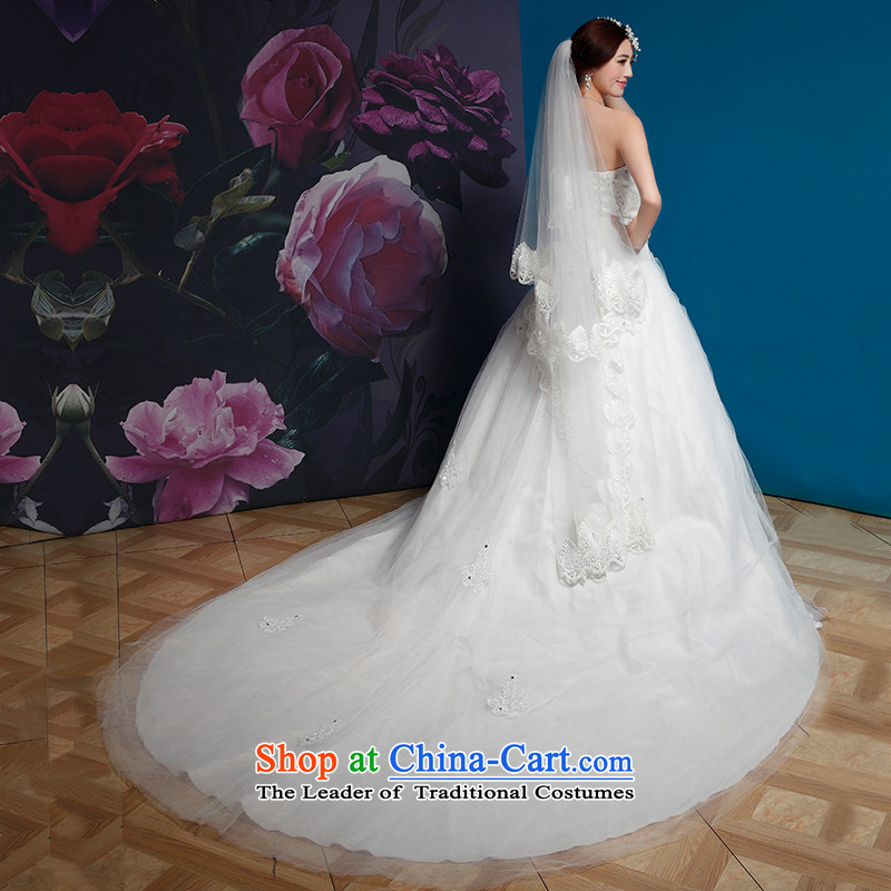 Recalling that the red Colombia Summer wedding dresses new 2015 retro straps and chest wedding Korean-style Deluxe Big trailing white XL( H11022 bride), recalling that the red makeup spot shopping on the Internet has been pressed.