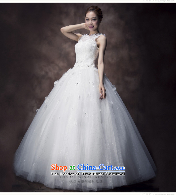 Recalling that the red spring and summer 2015, Colombia sleeveless shoulders wedding dresses marriages engraving lace sweet princess wedding H13740 White XL Photo, prices, brand platters! The elections are supplied in the national character of distribution, so action, buy now enjoy more preferential! As soon as possible.