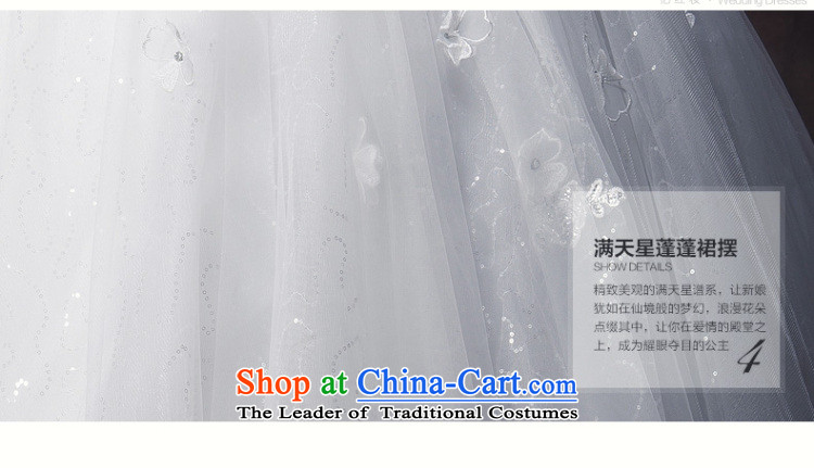 Recalling that the red spring and summer 2015, Colombia sleeveless shoulders wedding dresses marriages engraving lace sweet princess wedding H13740 White XL Photo, prices, brand platters! The elections are supplied in the national character of distribution, so action, buy now enjoy more preferential! As soon as possible.