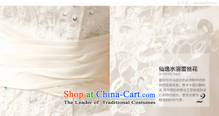 Recalling that hates makeup and summer 2015 new Korean Royal Princess Bride small trailing wedding wedding dress new wedding H13013 White XL Photo, prices, brand platters! The elections are supplied in the national character of distribution, so action, buy now enjoy more preferential! As soon as possible.
