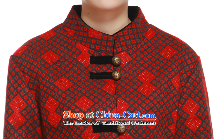 2014 new diamond pattern Tang blouses, improved gross jacket for the Former Yugoslavia is stylish and Li QW322 know wine red XXL picture, prices, brand platters! The elections are supplied in the national character of distribution, so action, buy now enjoy more preferential! As soon as possible.