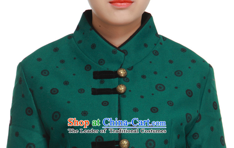 Ms. Tang dynasty 2014 T-shirt new 2-color in sleek improved short high-end gross jacket for the Former Yugoslavia informed? Li  QW323 RED XXXL picture, prices, brand platters! The elections are supplied in the national character of distribution, so action, buy now enjoy more preferential! As soon as possible.