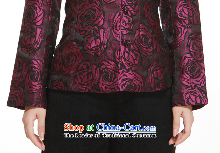 (li) spring and autumn 2015 Ms. Tang dynasty NEW SHIRT rose up charge-back jacket retro improved sleek QN29122 know Li green XXL picture, prices, brand platters! The elections are supplied in the national character of distribution, so action, buy now enjoy more preferential! As soon as possible.