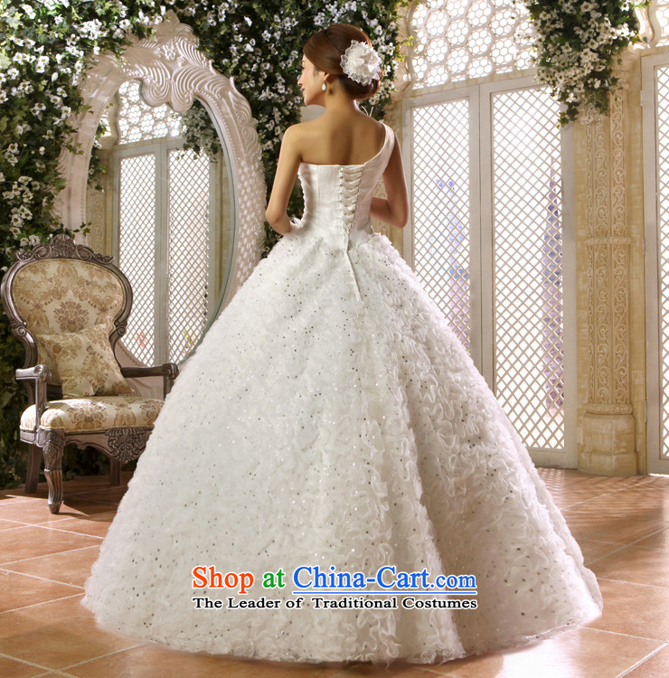 Taiwan's 2014 Korean brides wedding shoulder bride wedding dresses flowers bon bon skirt to align the wedding XS1929 package L picture, prices, brand platters! The elections are supplied in the national character of distribution, so action, buy now enjoy more preferential! As soon as possible.