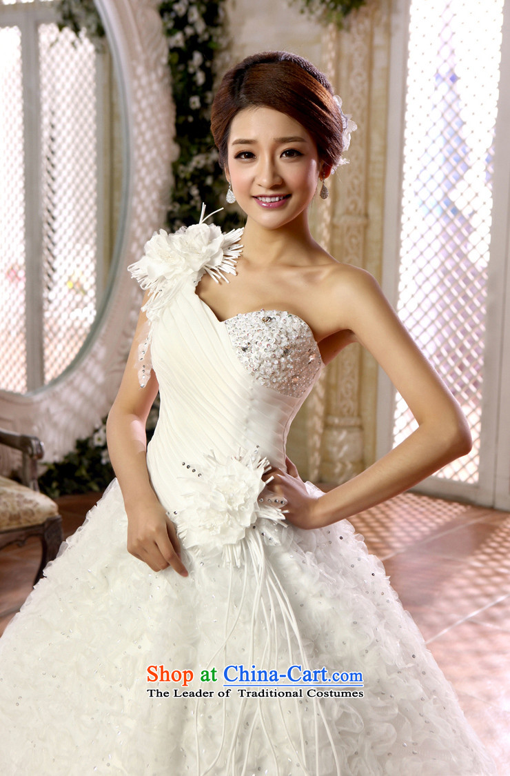 Taiwan's 2014 Korean brides wedding shoulder bride wedding dresses flowers bon bon skirt to align the wedding XS1929 package L picture, prices, brand platters! The elections are supplied in the national character of distribution, so action, buy now enjoy more preferential! As soon as possible.