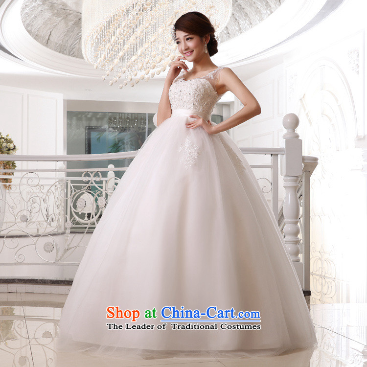 Taiwan's 2014 bride Top Loin wedding dresses wedding shoulder straps wedding pregnant women bride wedding package XXXL XS1923 picture, prices, brand platters! The elections are supplied in the national character of distribution, so action, buy now enjoy more preferential! As soon as possible.