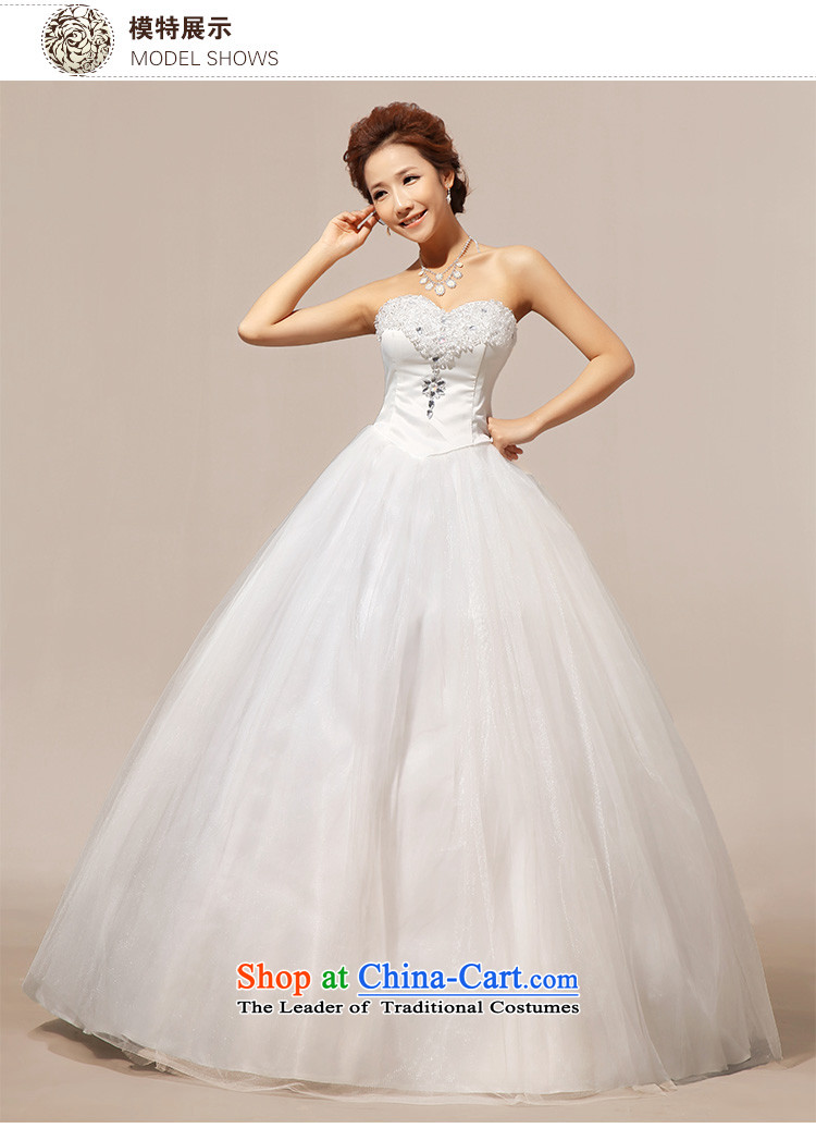 Taiwan's 2013 Korean anointed chest wedding lace stitching crystal diamond bon bon wedding dresses XS1922 package S picture, prices, brand platters! The elections are supplied in the national character of distribution, so action, buy now enjoy more preferential! As soon as possible.