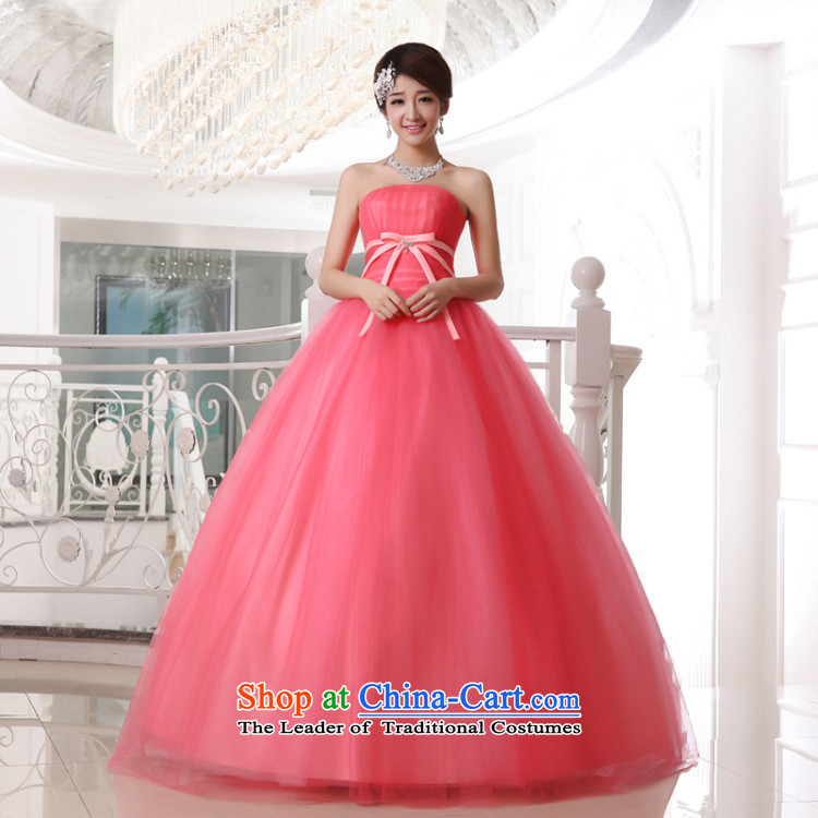 Taiwan's 2014 wedding dresses Korean Princess bon bon align to wedding bride out of Mary Magdalene chest candy colored XS2057 package XXL picture, prices, brand platters! The elections are supplied in the national character of distribution, so action, buy now enjoy more preferential! As soon as possible.